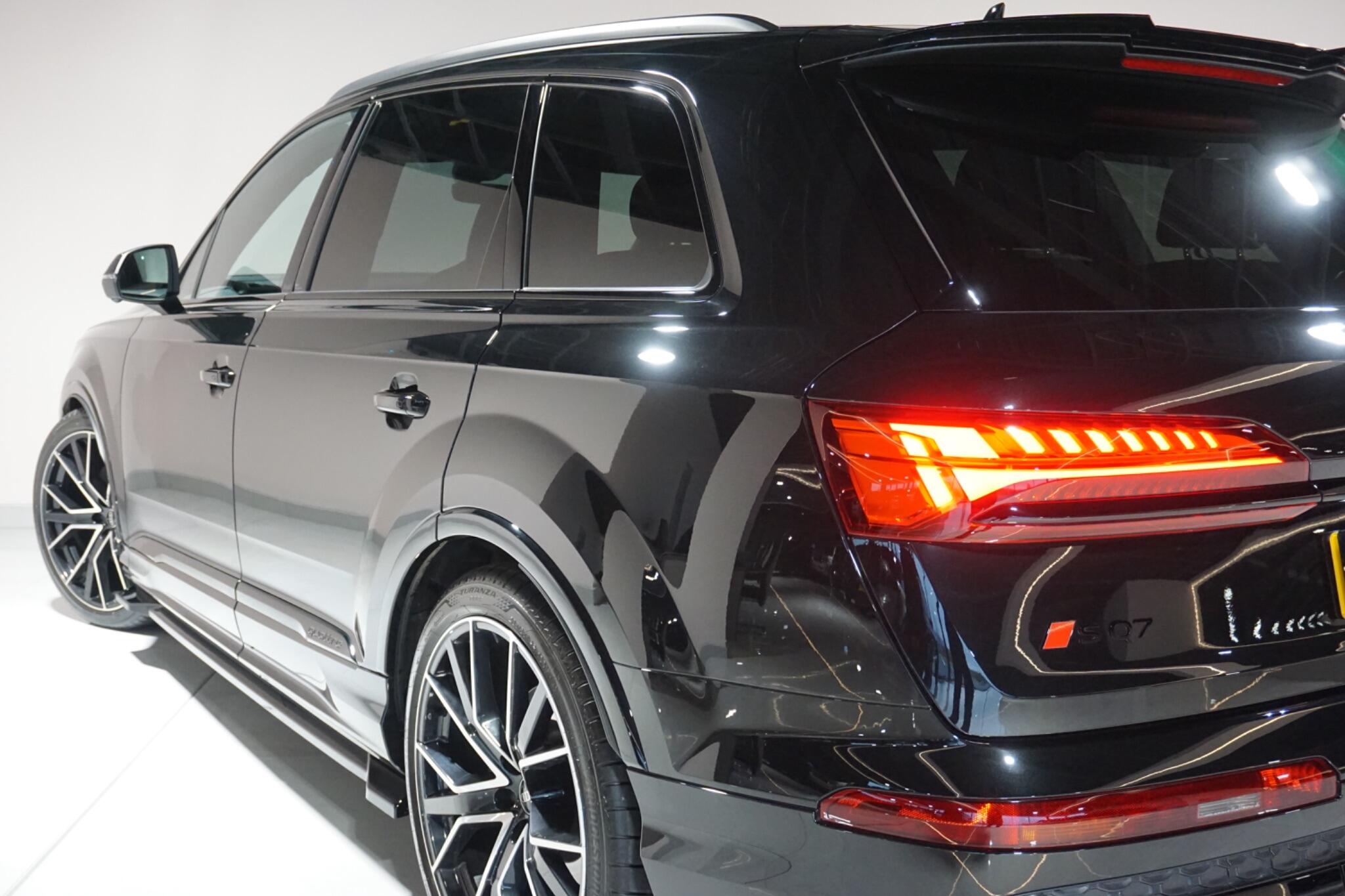 Audi SQ7 4.0 TFSI V8 Black Edition SUV 5dr Petrol Tiptronic quattro Euro 6 (s/s) (507 ps)
